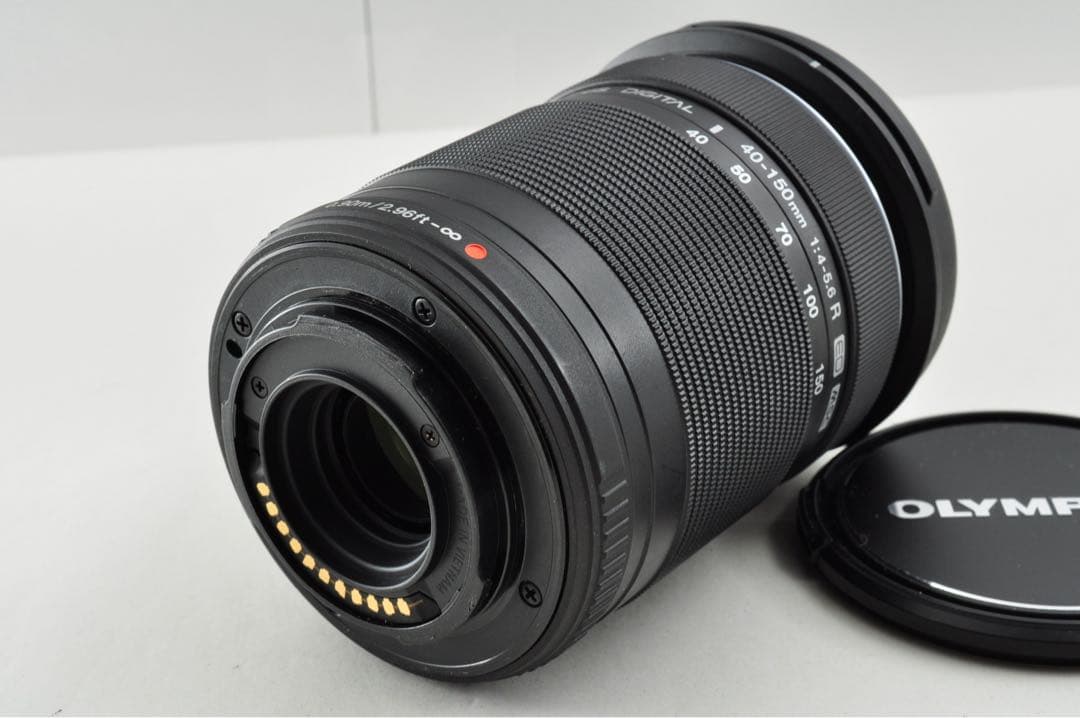 美品　OLYMPUS 40-150mm f/4.0-5.6 R ズームレンズ