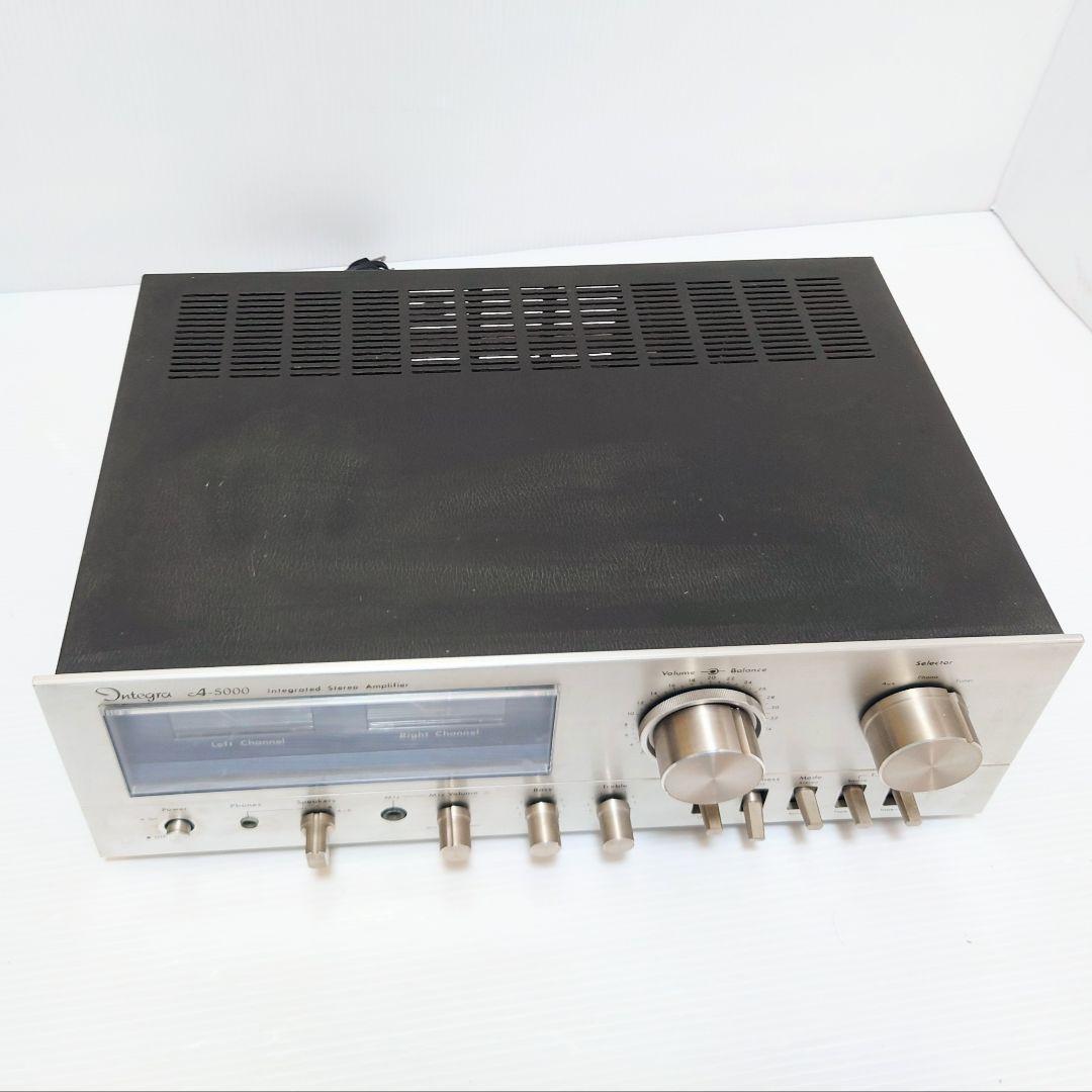 レトロ プリメインアンプ ONKYO CA-5000 通電確認のみ ジャンク - メルカリ