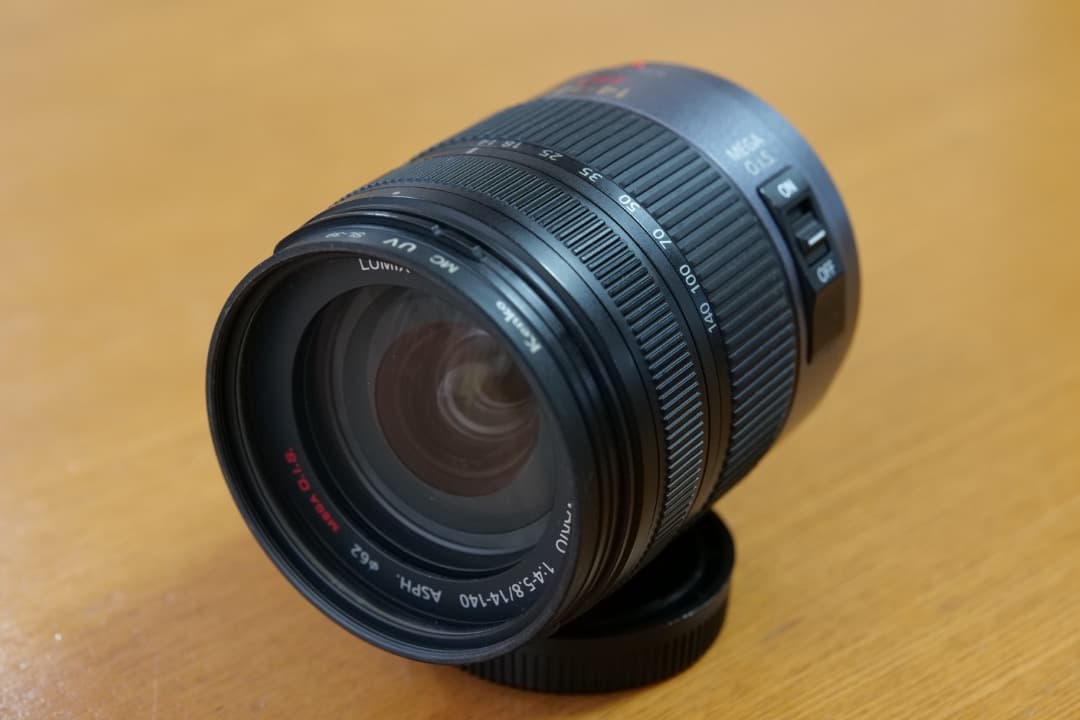 LUMIX GH4+LUMIX 14-140mm F4.0-5.8 おまけ付き