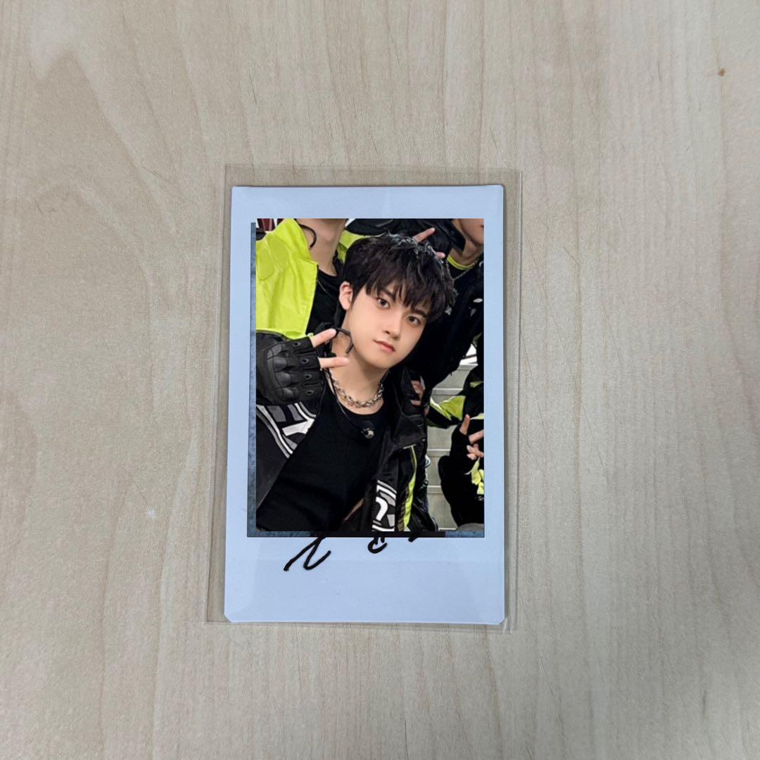 xikers サイカース サイコス ジュンミン ポラ 直筆 xikers サイカース サイコス ジュンミン ポラ 直筆 xikers サイカース
