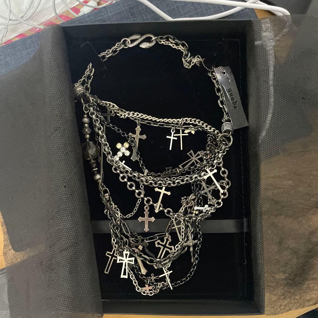 gunda ガンダ JUNK HEAVEN NECKLACE ネックレス