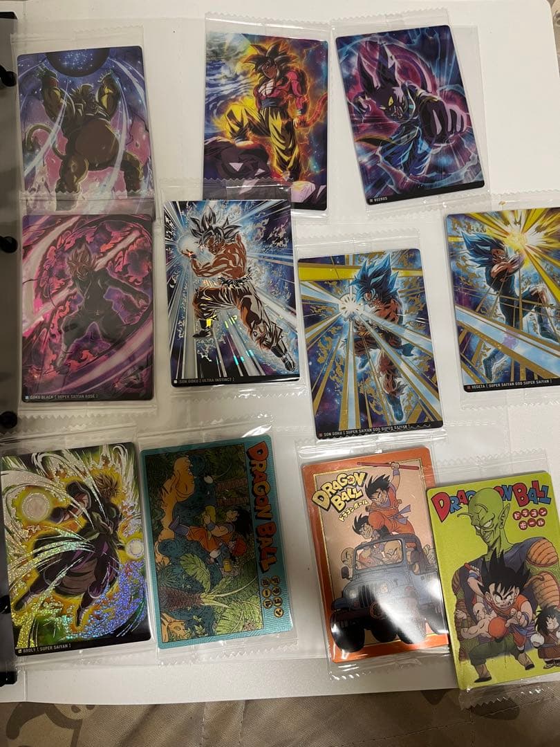 ドラゴンボール イタジャガ　ver５　ver６コンプ　ver７　22枚
