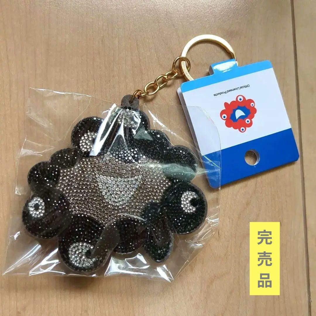 大阪関西万博】黒ミャクミャクラインストーンアクリルキーホルダー