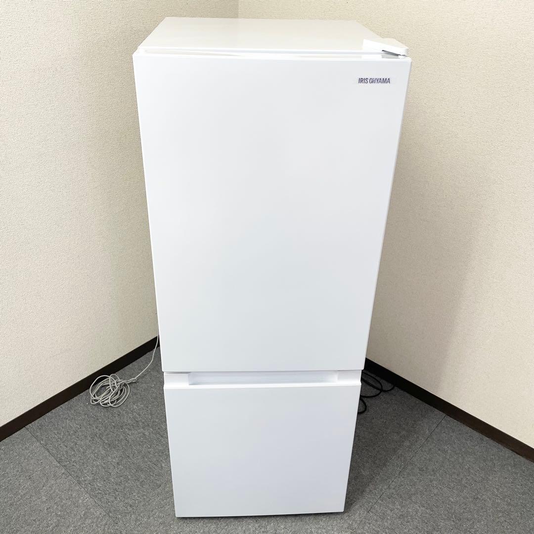 アイリスオーヤマ IRSD-13A-w 2023年製 IRSD-13A-W 冷凍冷蔵庫 133L アイリスオーヤマ 直冷式 - 【通販