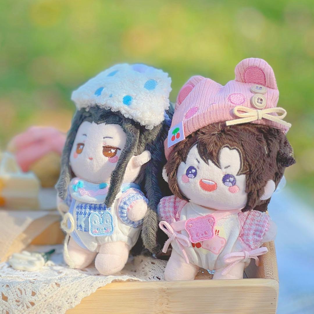 魔道祖師 KAZE 10cm ぬいぐるみ 特典付き 骨あり