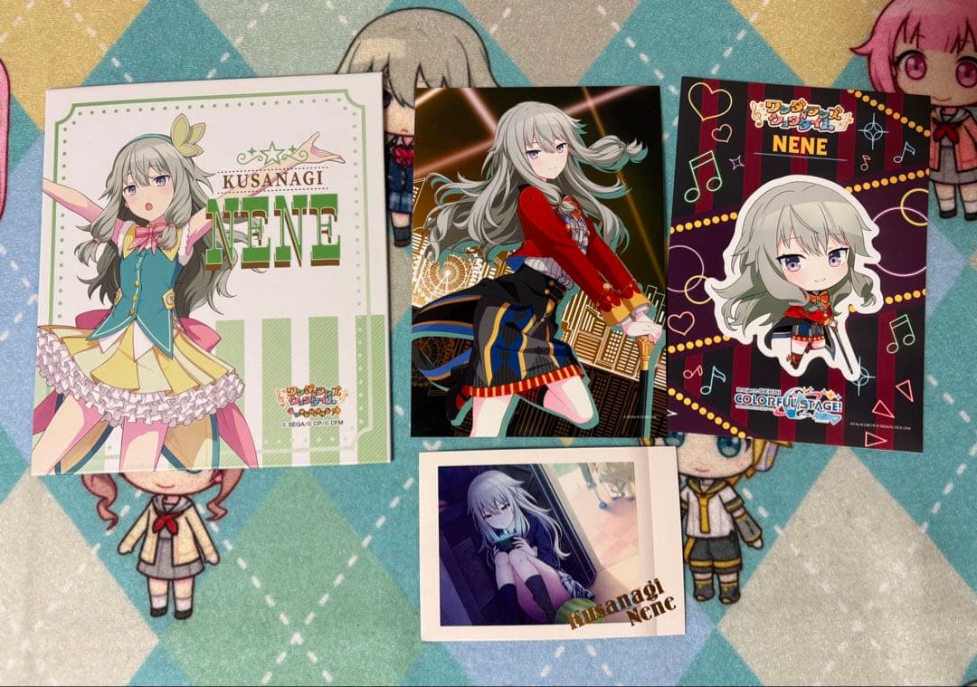 プロセカ 草薙寧々 グッズまとめ売り