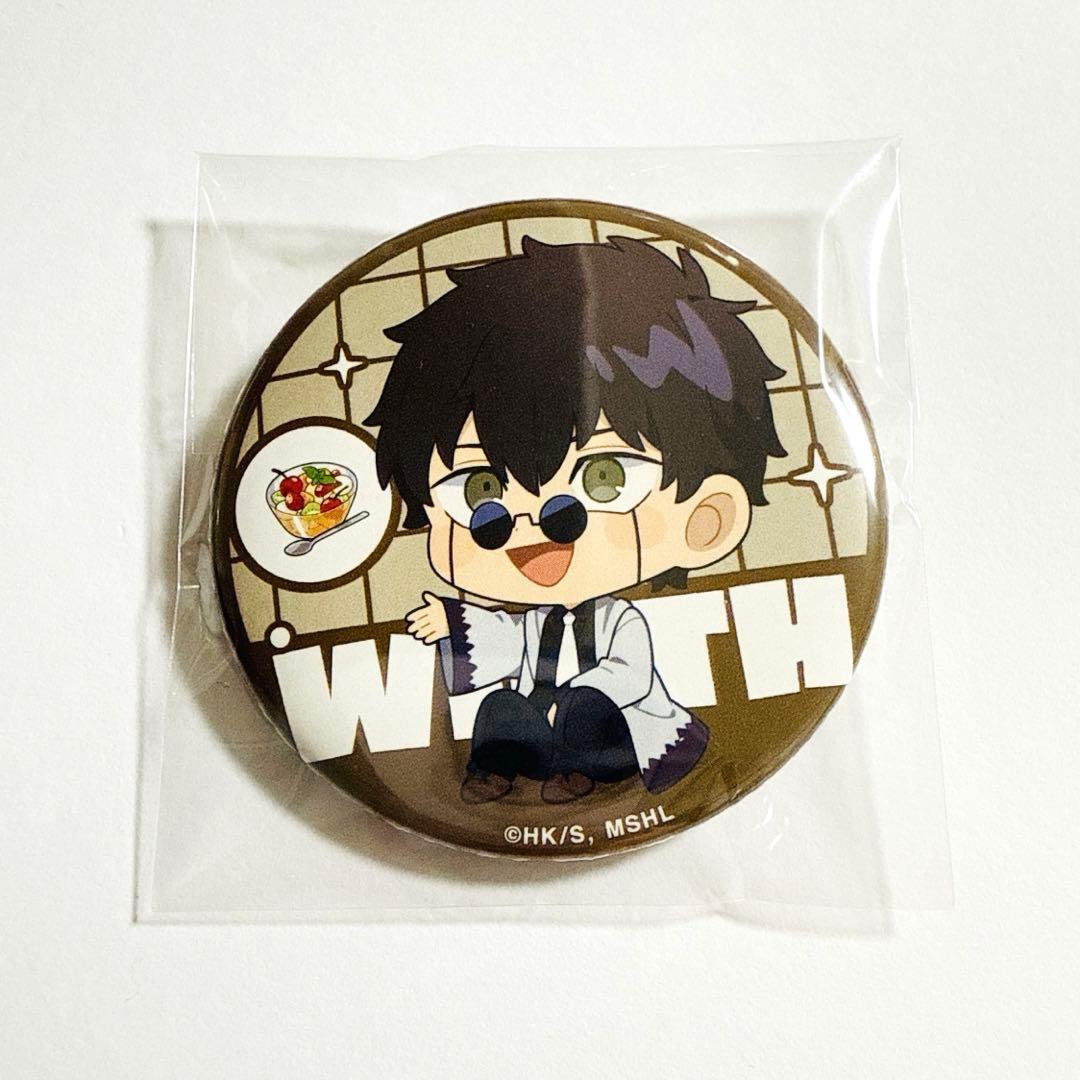 マッシュル JF2025 ほしがりさん 缶バッジ ワース・マドル - メルカリ