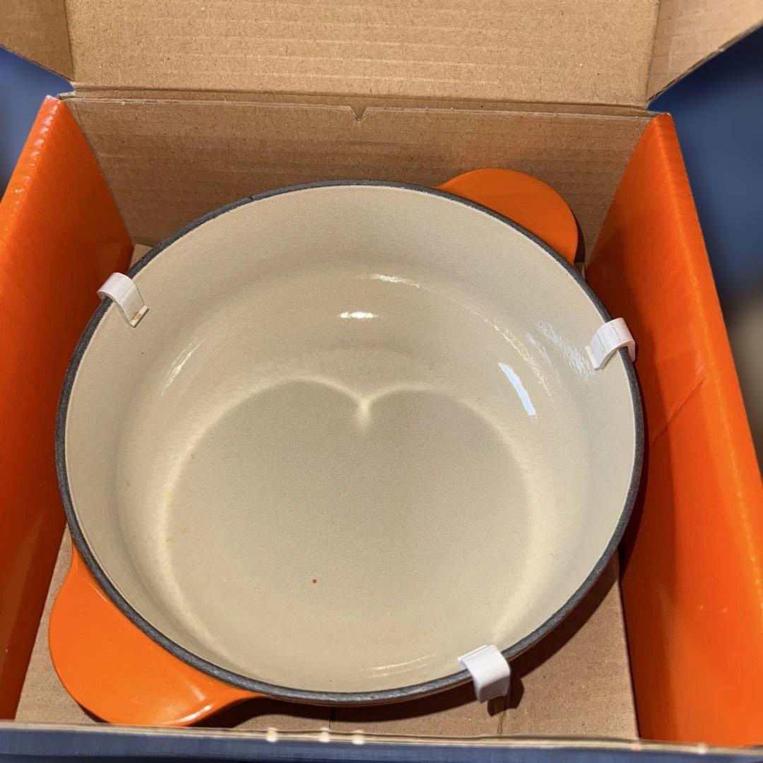 ル・クルーゼ レギュミエ 19cm 1.9L レア、廃盤、復刻版