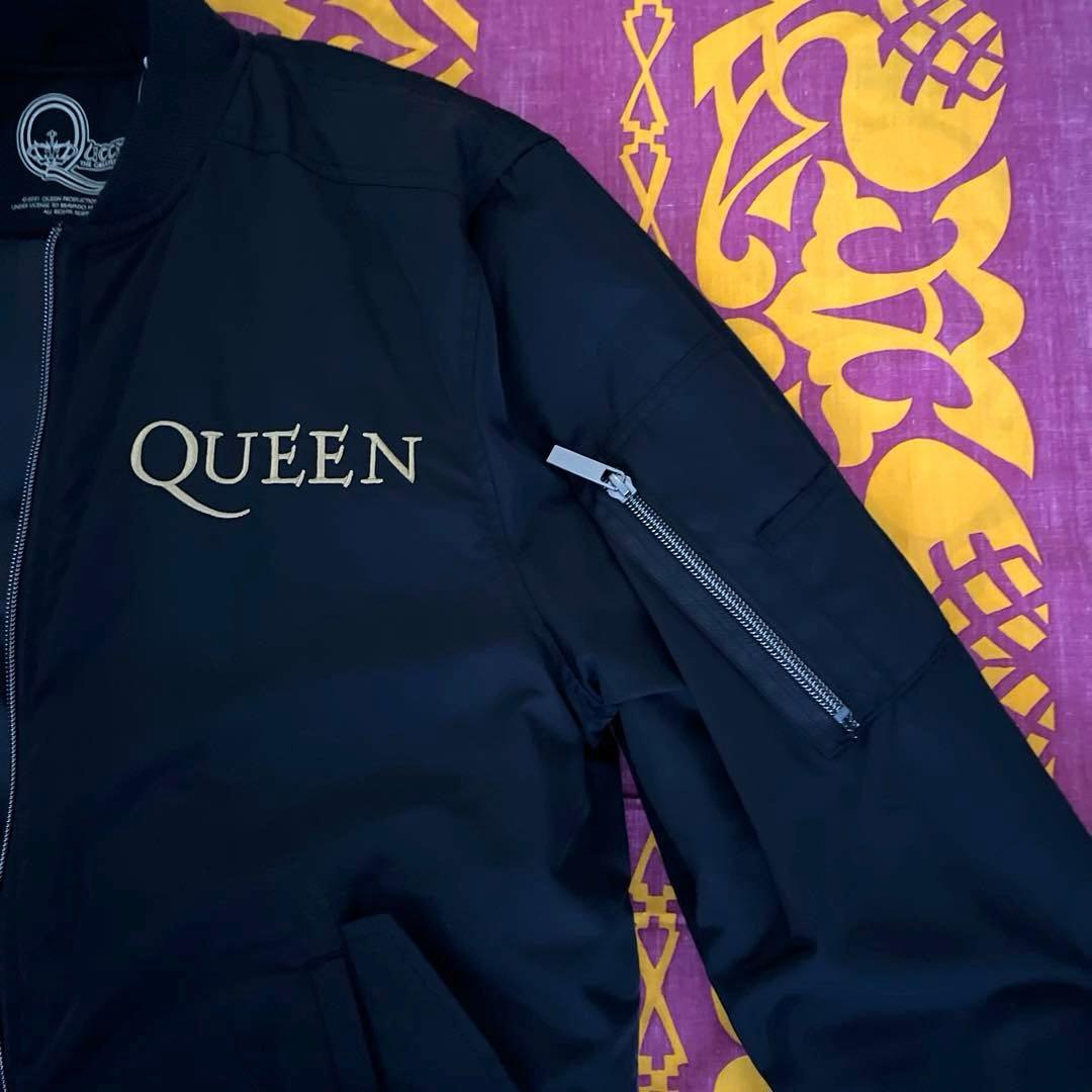 ミュージシャン QUEEN BOMBER JACKET