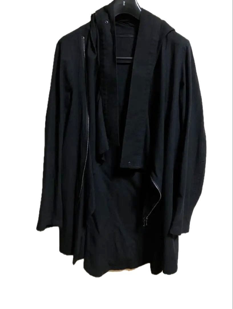 julius ユリウス カバード コート bk1