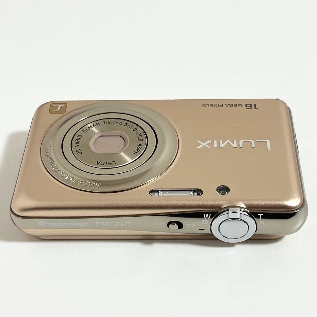 Panasonic LUMIX DMC-FH7 - メルカリ
