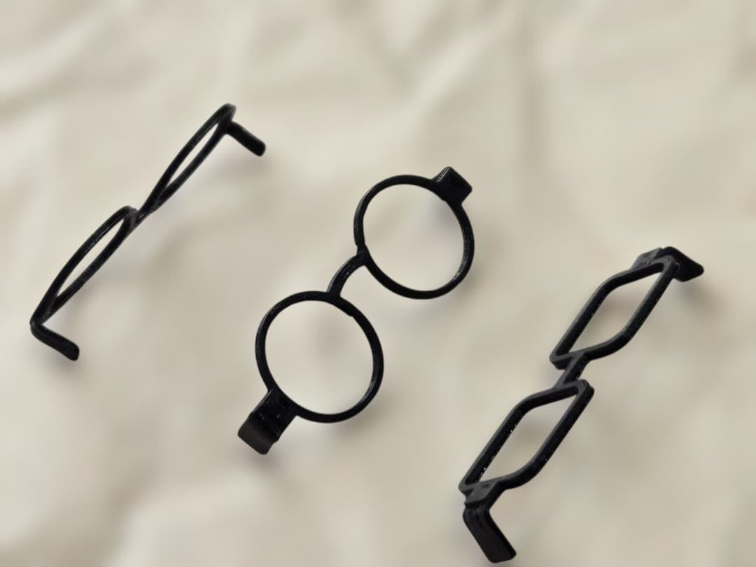 【確認用ページ】オビツ11　ねんどろいど　メガネアクセサリー3種セット