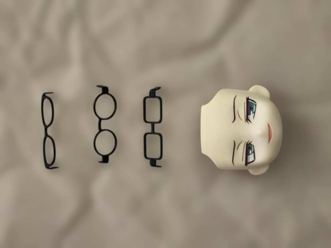 【確認用ページ】オビツ11　ねんどろいど　メガネアクセサリー3種セット