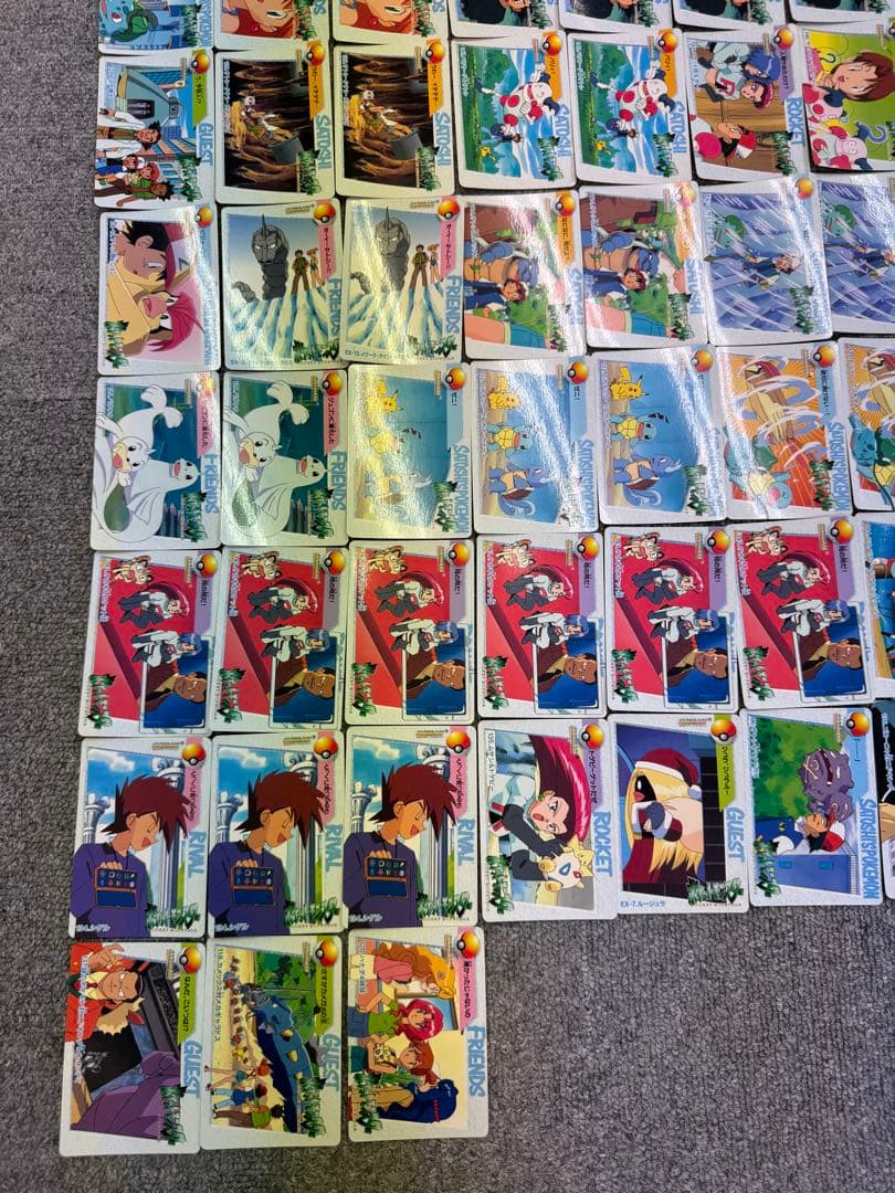 美品　ポケモン　カードダス　アニメコレクション　83枚