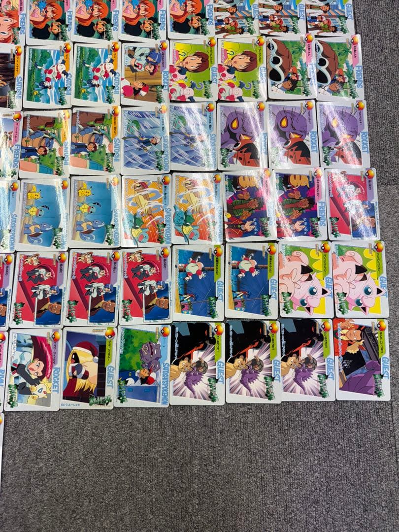 美品　ポケモン　カードダス　アニメコレクション　83枚