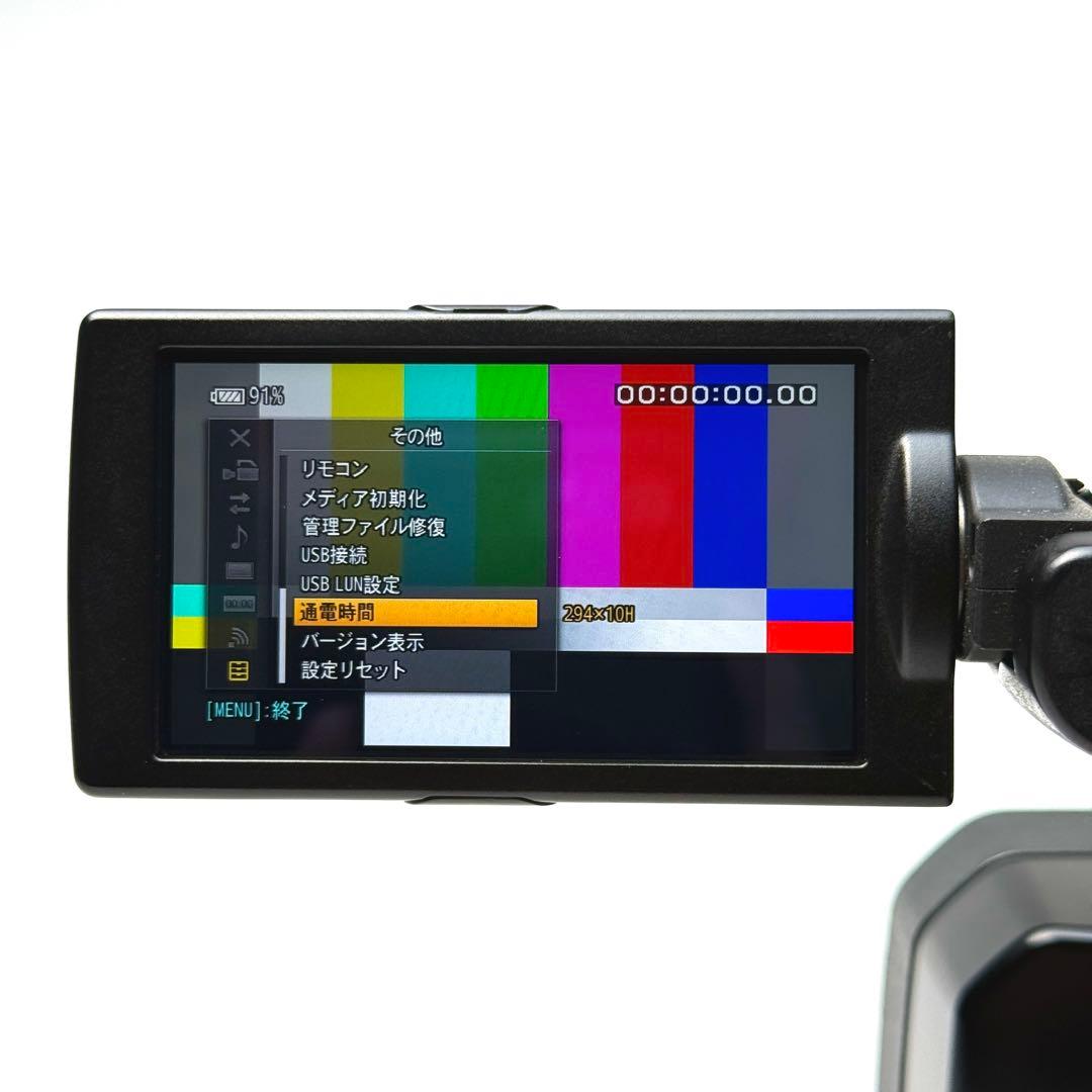 ③SONY NXCAM HXR-NX5R 業務用 ビデオカメラ おまけ有