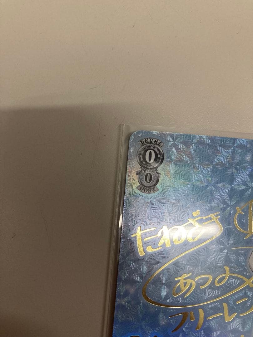 ヴァイスシュヴァルツ　冬の装いフリーレンSP