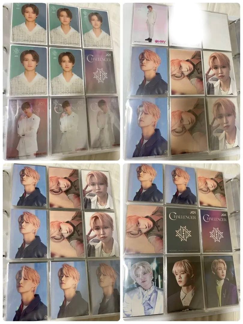 JO1 白岩瑠姫 トレカ (バラ売り可)