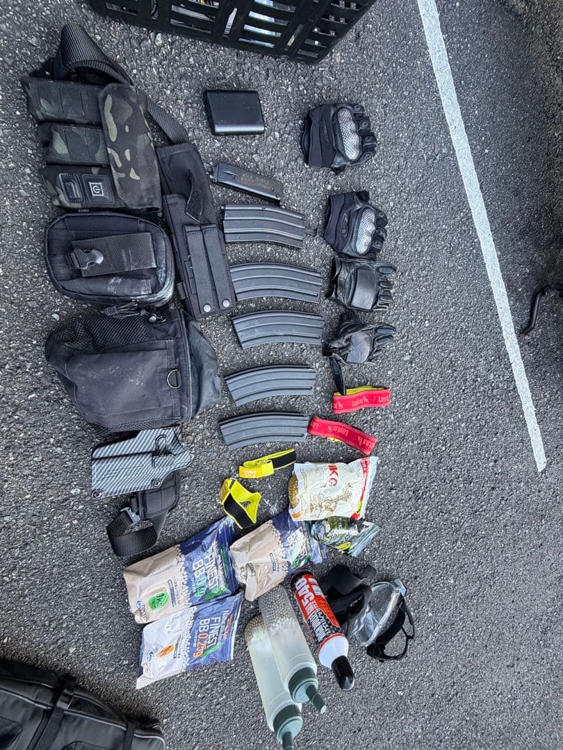 サバゲー引退セット - メルカリ