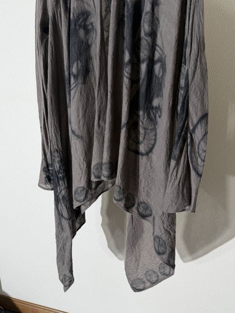 シェアスピリットオム プリント柄 ロングカーディガン - メルカリ