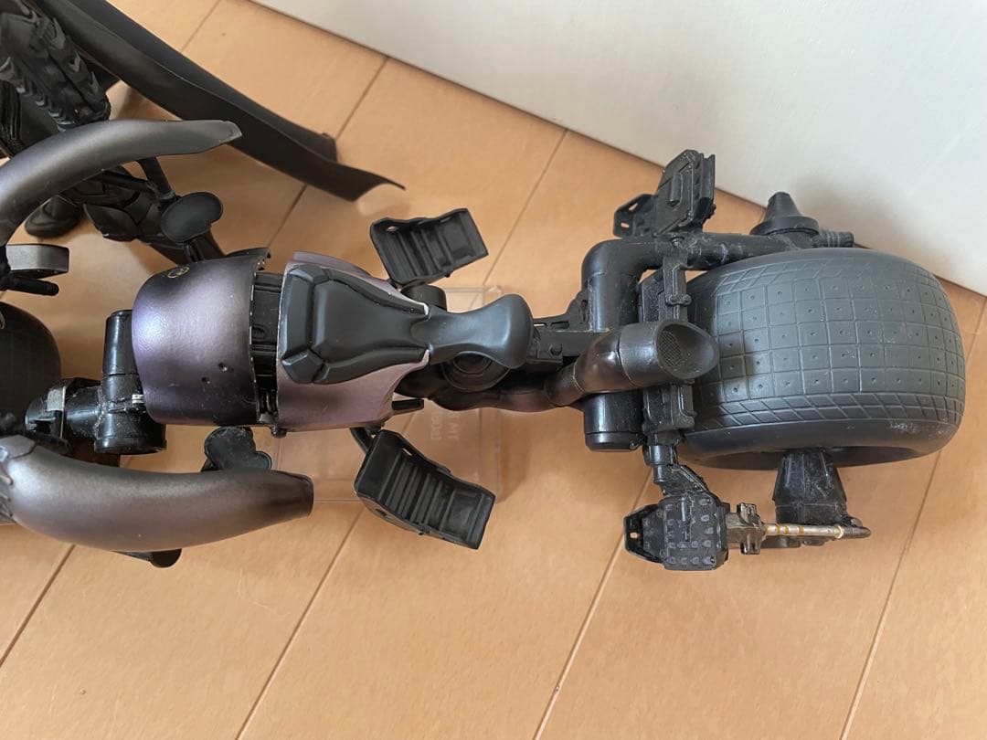 バットポッド　桂正和×竹谷隆之　コラボフィギュア　バットマン&バットポッド