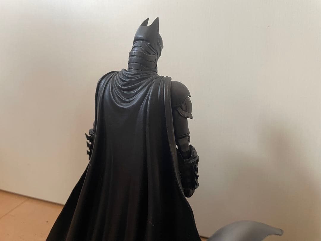 バットポッド　桂正和×竹谷隆之　コラボフィギュア　バットマン&バットポッド