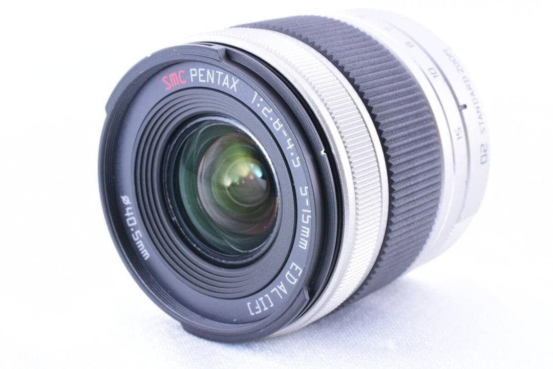 【近接撮影可能】ペンタックス PENTAX 5-15mm F2.8-4.5 02