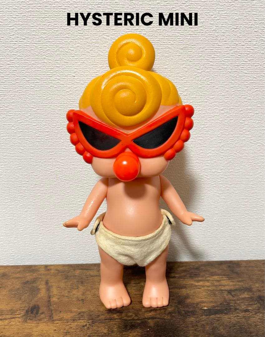 希少】ヒステリックミニ ミニちゃんドール ヒスミニ フィギュア ソフビ