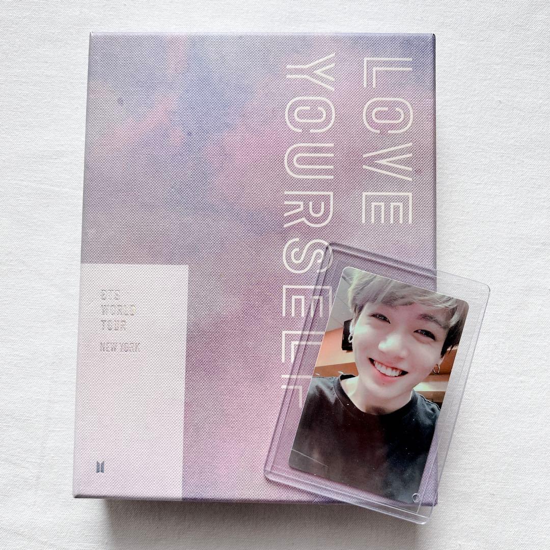 BTS LoveYourself / LYS NEWYORK DVD ジョングク BTS JUNGKOOK Love Yourself World Tour NEW YORK DVD Official Photo