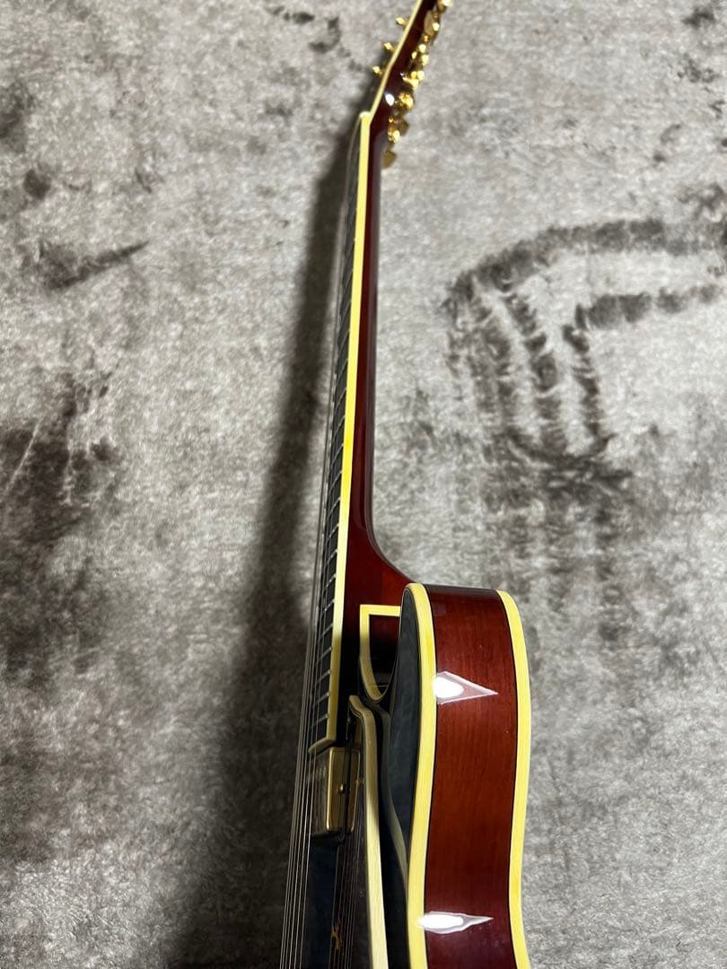 Ibanez AMH90QM / TBL セミアコ 島村限定カラー