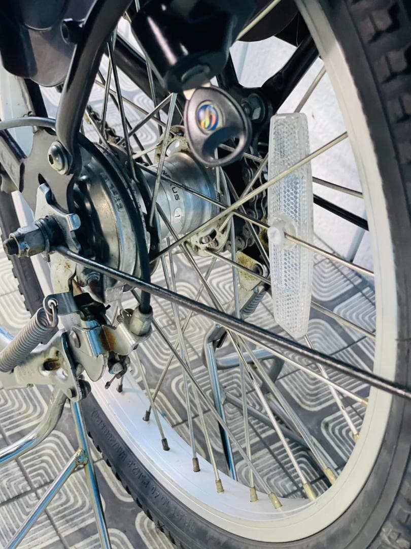 《PANASONIC》20インチ子供乗せ電動自転車ギュットNZ2606