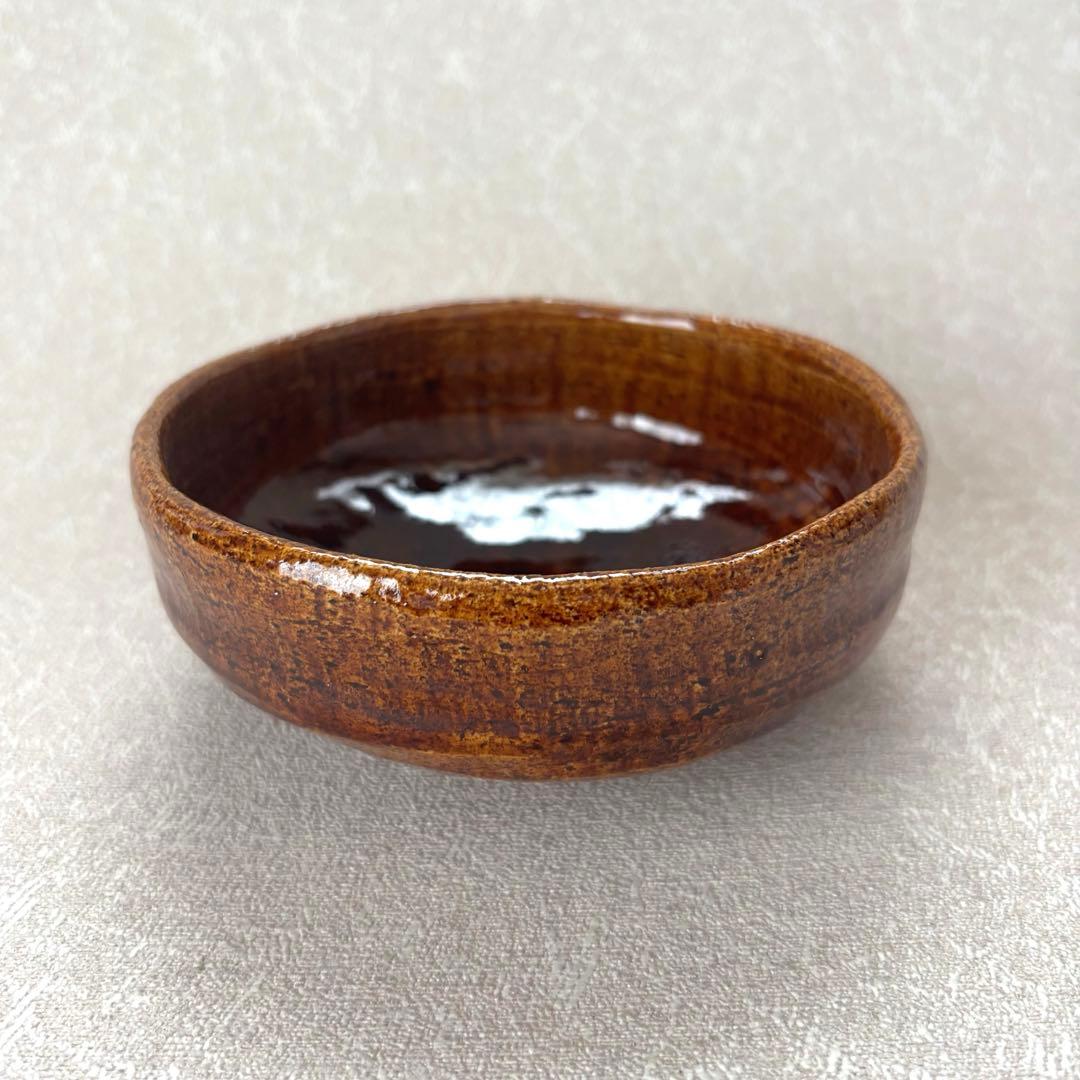 大樋焼 飴釉 康楽 抹茶碗 茶道具 お茶碗(B) - メルカリ