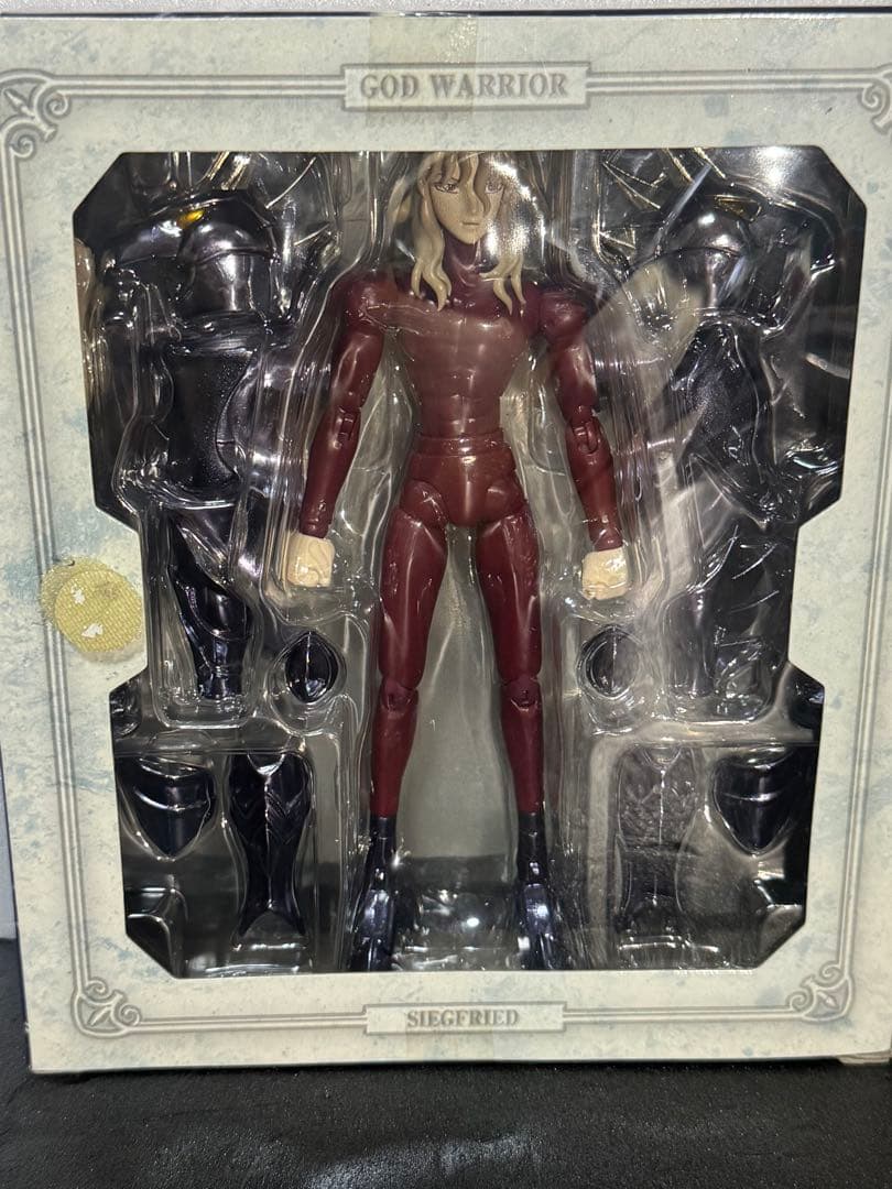 聖闘士星矢　闘士聖衣神話 アルファ星ドゥベ ジークフリート　未使用品　北欧竜戦士