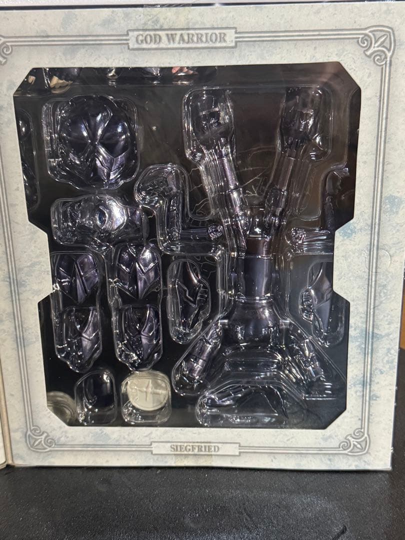 聖闘士星矢　闘士聖衣神話 アルファ星ドゥベ ジークフリート　未使用品　北欧竜戦士