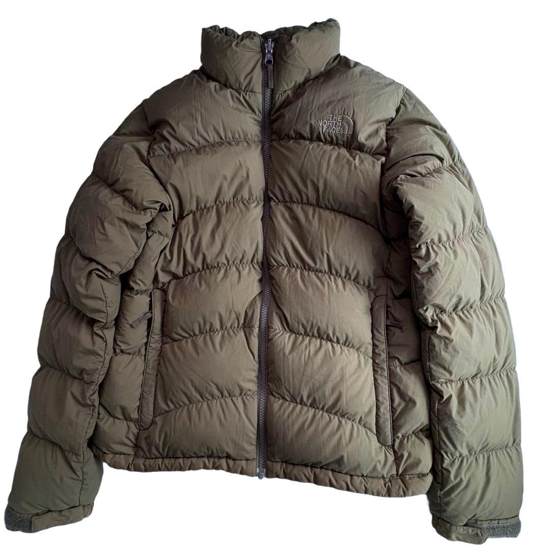 美品 ノースフェイス ダウン レディースMサイズ アコンカグア NDW91647