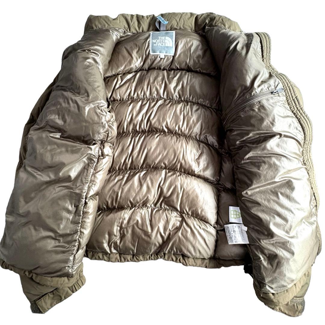 美品 ノースフェイス ダウン レディースMサイズ アコンカグア NDW91647