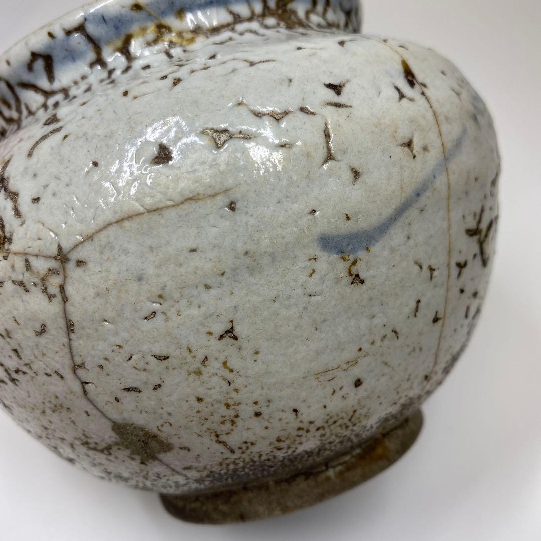 古代 李朝壺 幅約13㎝ 東さ7-0710① - メルカリ