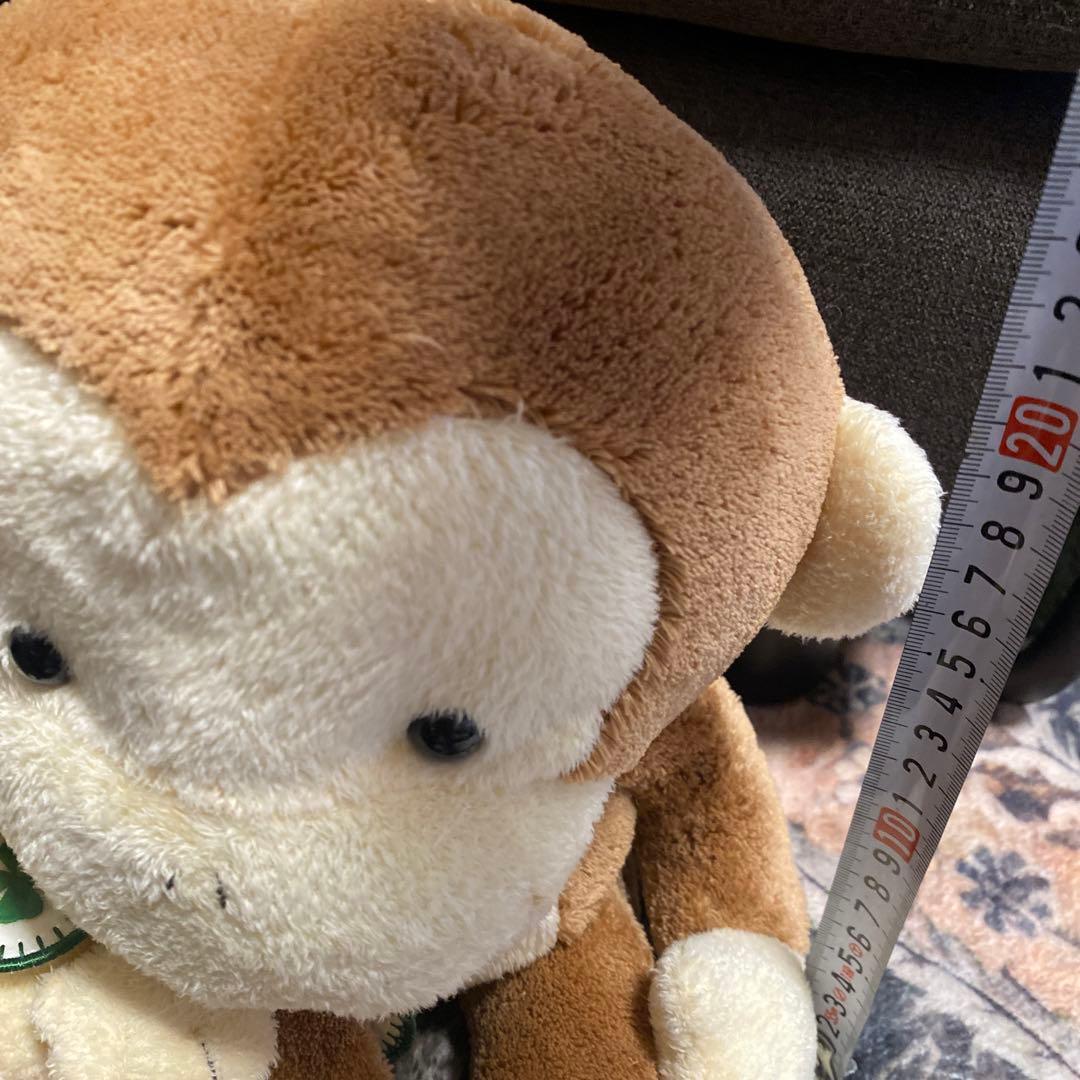 幸せを呼ぶおさるちゃん NAO'S stuff 親子セット - ぬいぐるみ在庫 処分