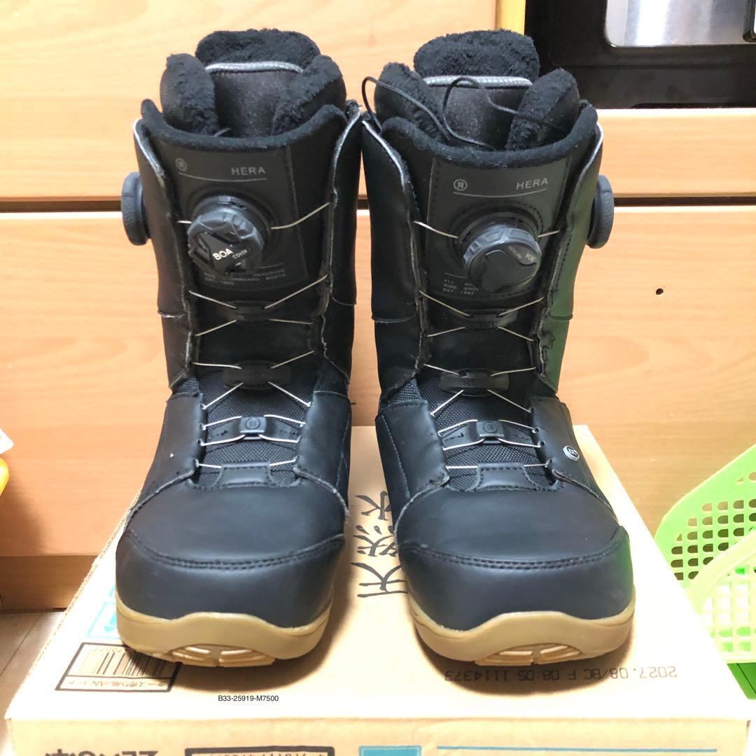 RIDE HERA 24cm デュアル BOA Burton ritual相当 - メルカリ