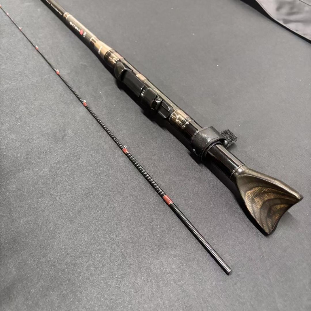 新品❗️ 大特価 筏竿 チヌロッド 一角チヌ 150 オールFujiガイド