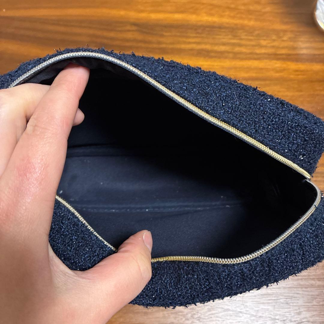 シャネルノベルティポーチ - メルカリ