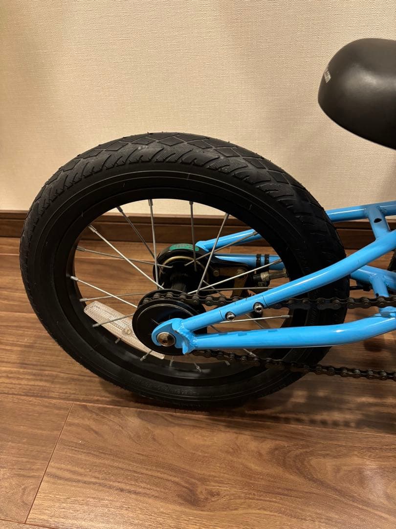 ◇美品◇へんしんバイクC14 スカイブルー 室内保管 - メルカリ