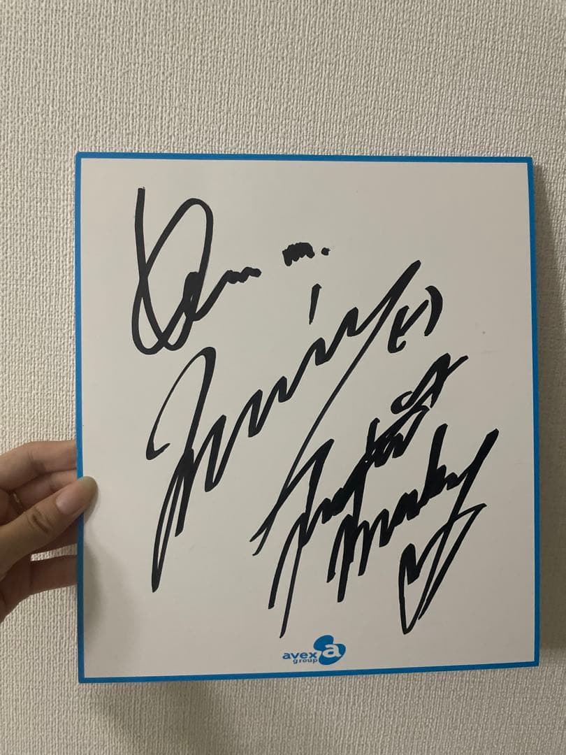阿*眼様 【貴重】MINUS D 藤井麻輝 森岡賢の直筆サイン