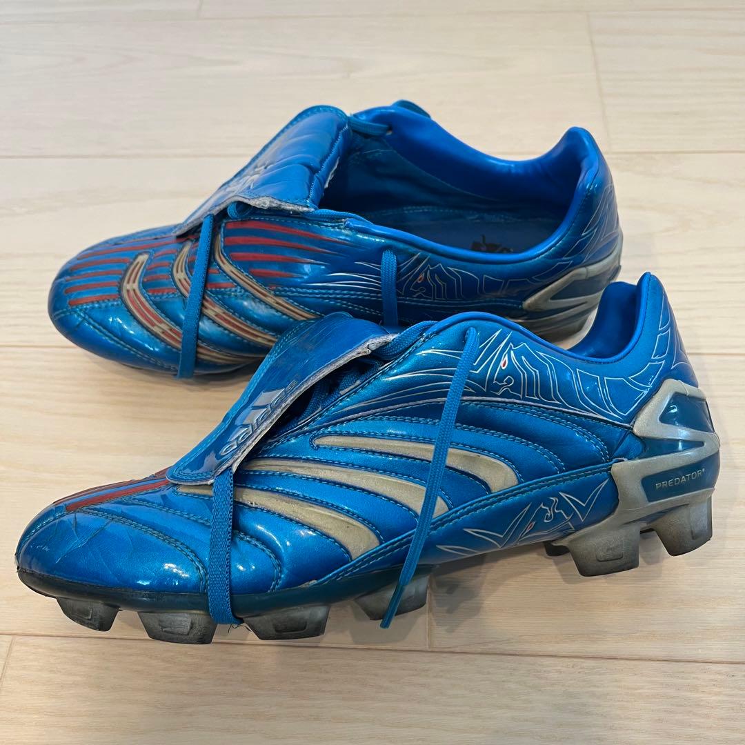 美品】プレデターアブソリュート HG 27.0 ベッカムモデル adidas