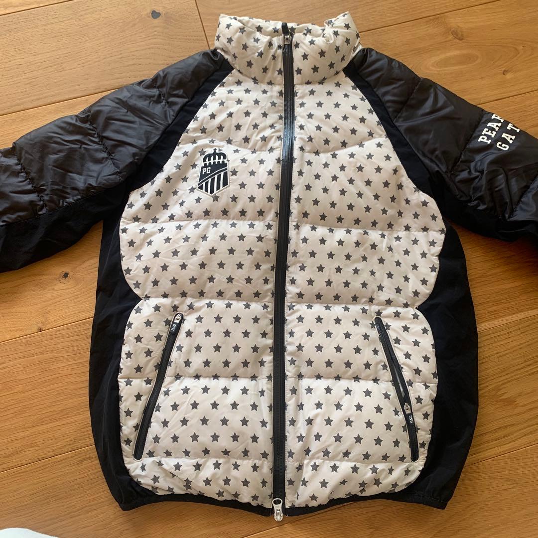 パーリーゲイツ レディース 星柄 ダウンジャケット サイズ0 - メルカリ