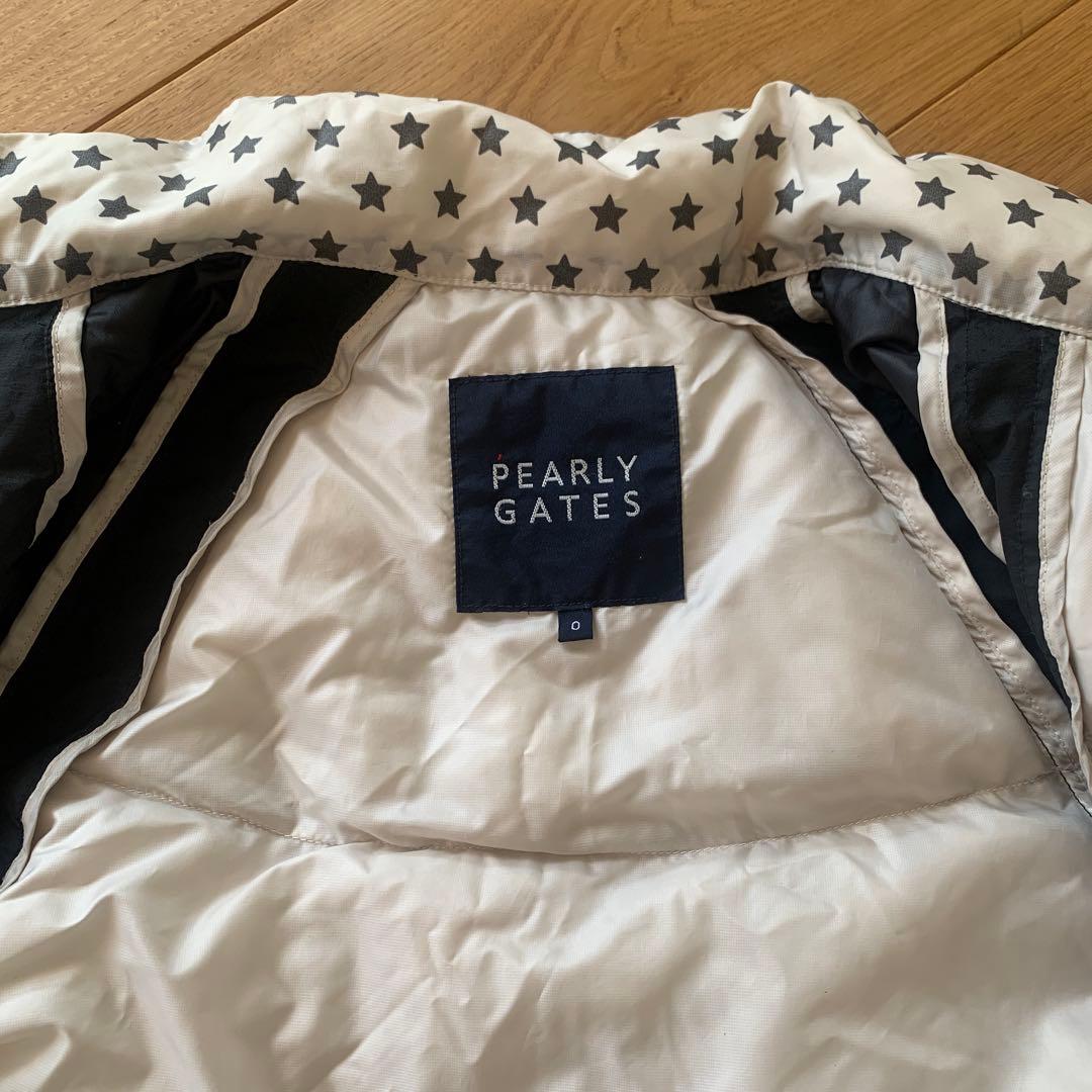 パーリーゲイツ レディース 星柄 ダウンジャケット サイズ0 - メルカリ