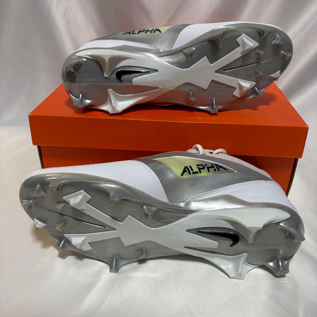 Nike Alpha Menace 4 Pro　White　28.5cm　W