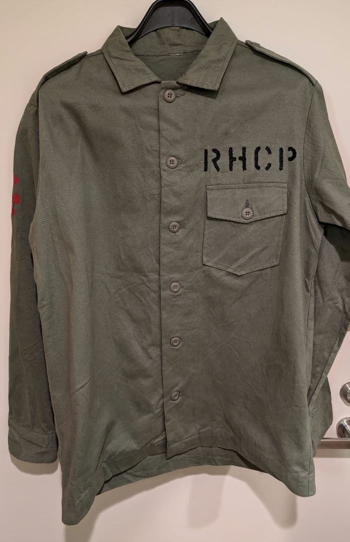 レッドホットチリペッパーズ スタジアムアルカジウム アーミーシャツ 2006