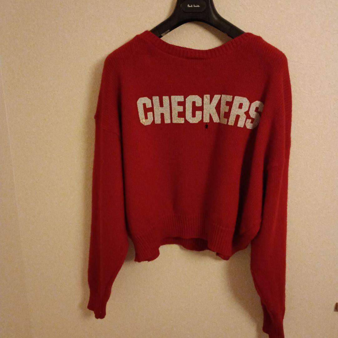 チェッカーズ　アパレル TANTANたぬき セーター