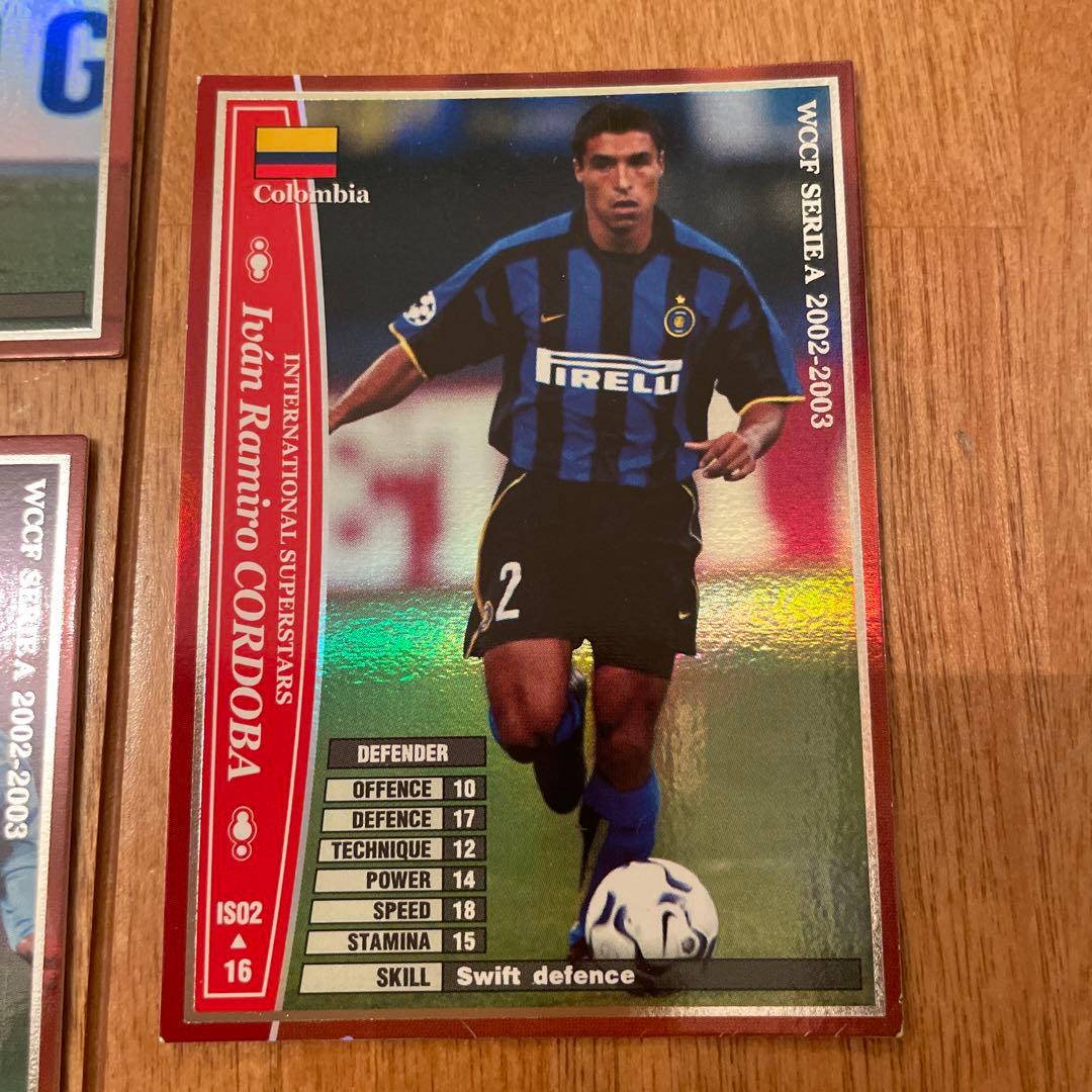 WCCF カード サッカー 2002 2003 キラ - メルカリ